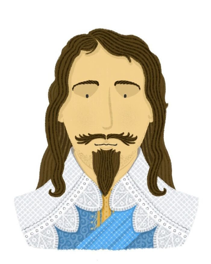 I Illustrated Kings And Queens Of England (13 Pics)