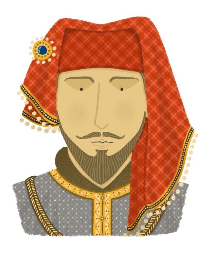 I Illustrated Kings And Queens Of England (13 Pics)