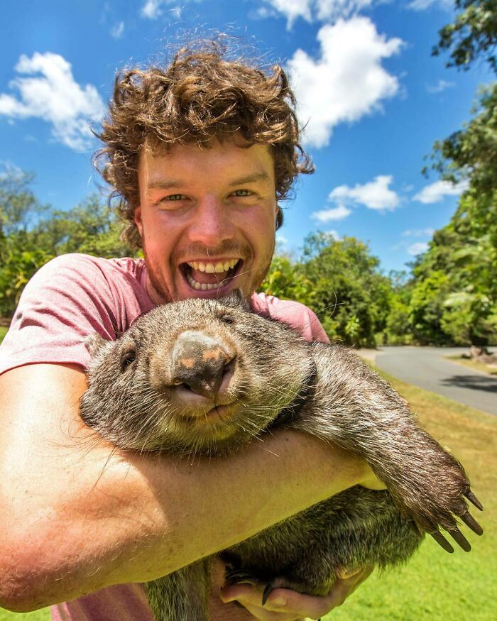 Beauty And The Beast. You Can Decide Which Is Which