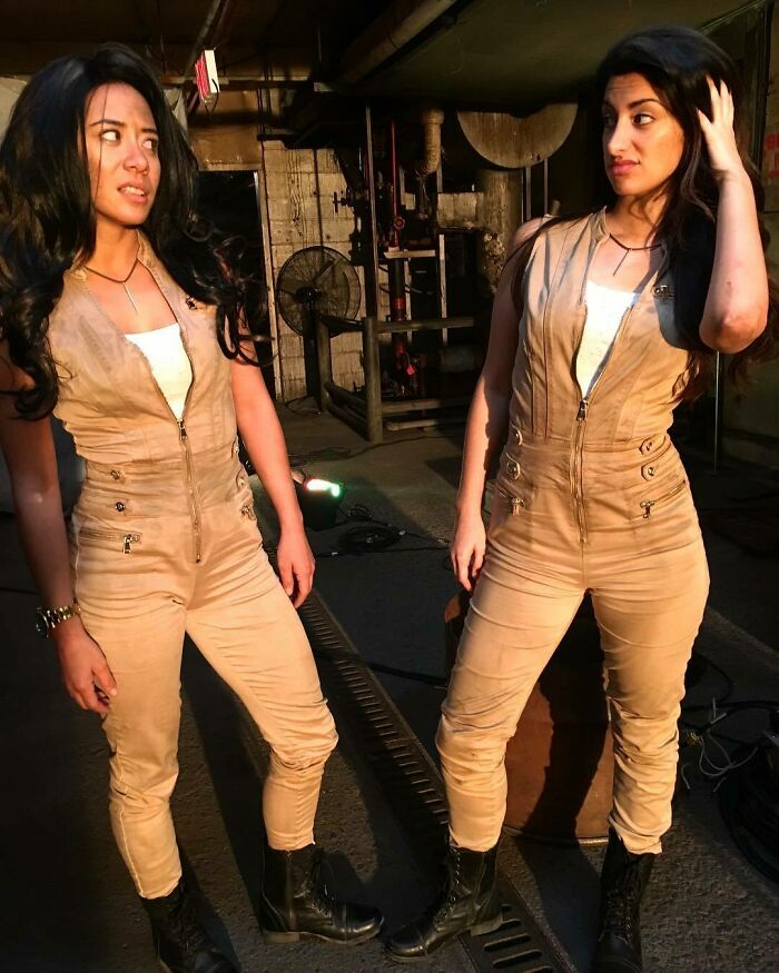 When You Don’t Check Your Outfit With Your Friend Before The Party