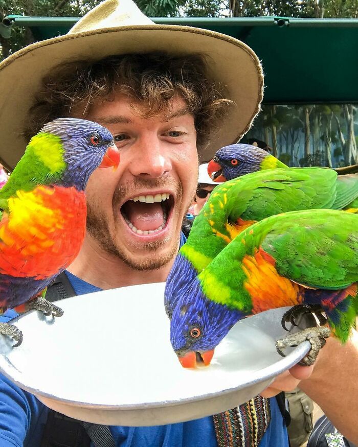 Fill Your Life With Colour. Our Next World Adventure Is Just Around The Corner. Maybe I’ll See You On It 