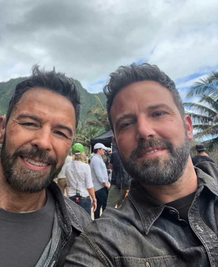 Movie #5 With This Legend - Rich Cetrone. Grateful To Work With Such Incredible People