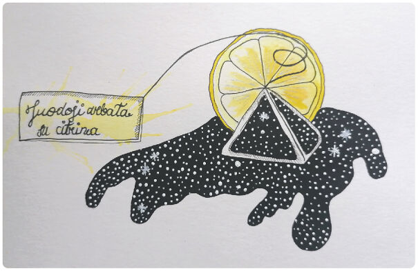 Black Tea With Lemon