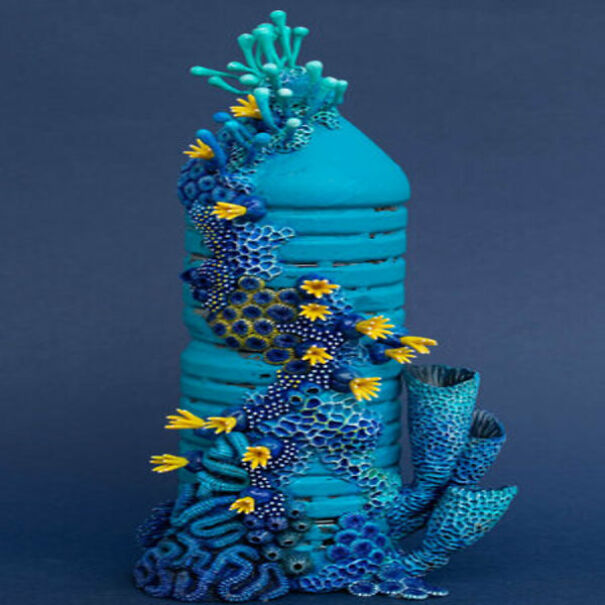 Stephanie Kilgast's Wonderful Creations From Trash To Art!