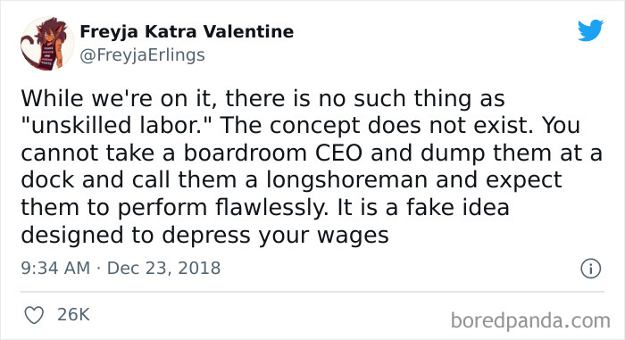 Why Did Blue Collar Become Unskilled Labor?