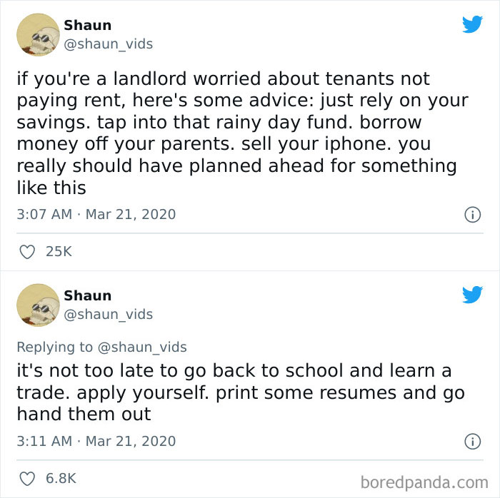 Shaun On How Landlords Can Cope With The Impact Of Coronavirus