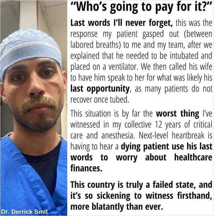 "Who’s Going To Pay For It?"