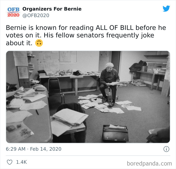 Apparently Actually Reading A Bill Before You Vote Is Cause For Hilarity