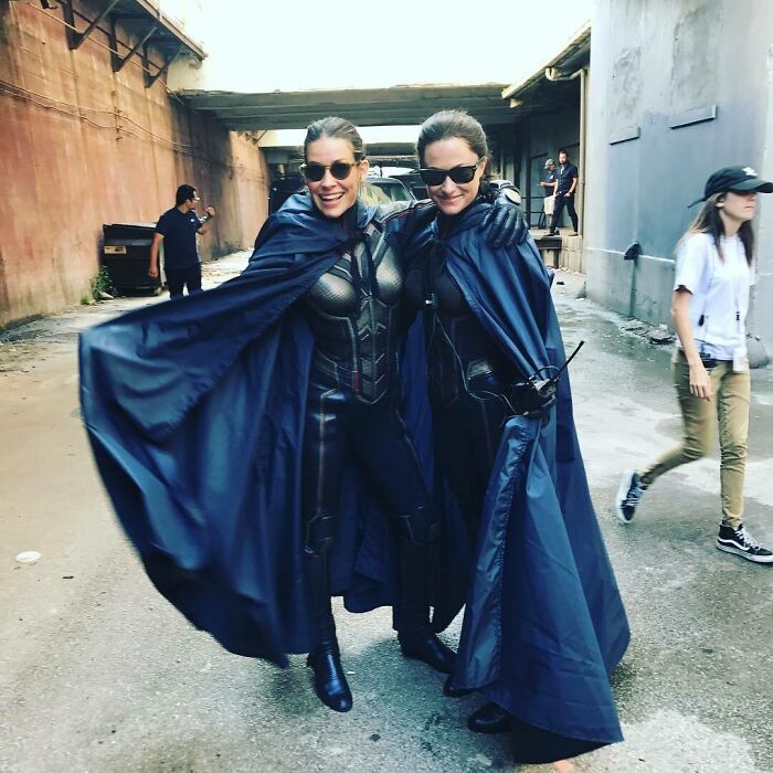 Since I’m Celebrating My Stunt Doubles Today, Why Not Pull Out This Ol' Gem. My Stunt Double Ingrid Kleinig