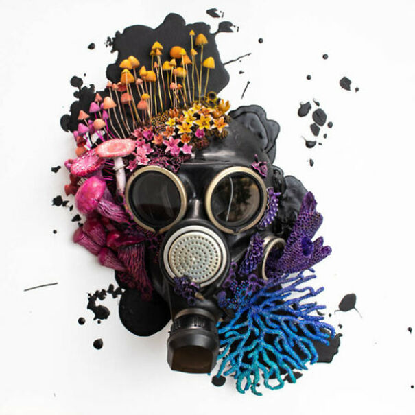 Stephanie Kilgast's Wonderful Creations From Trash To Art!