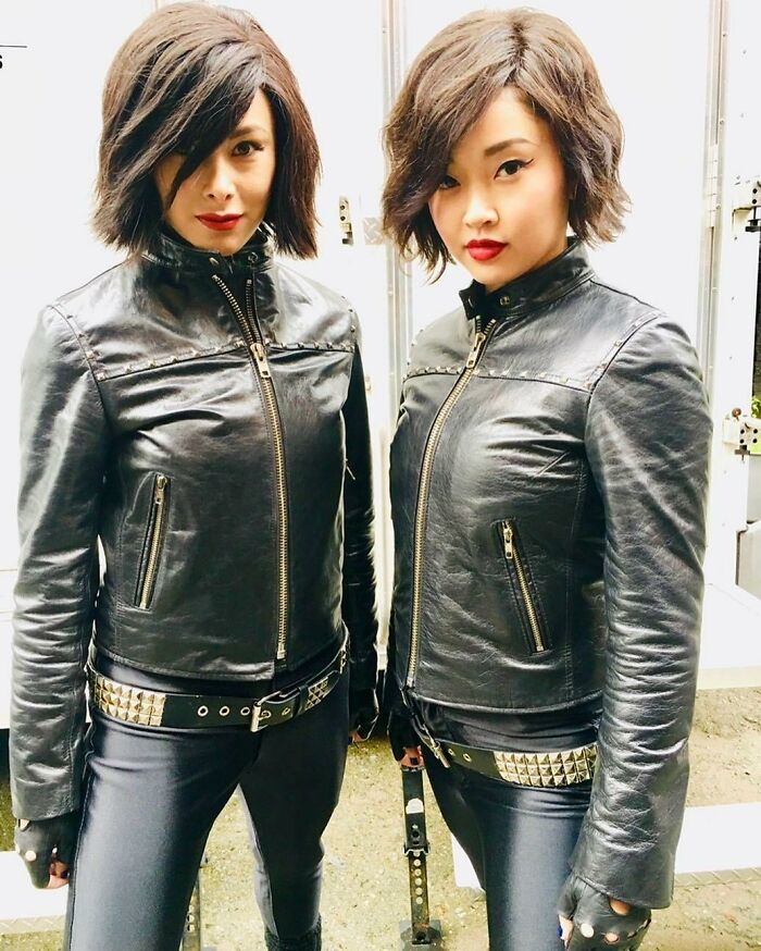 Doubling Lana Condor As Saya For The Pilot Episode