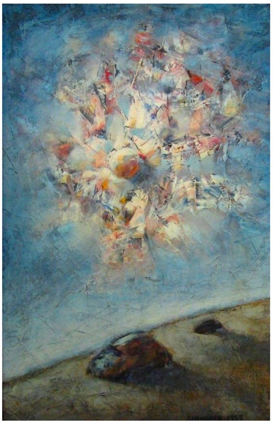 Burt Shonberg Painting Circa 1965