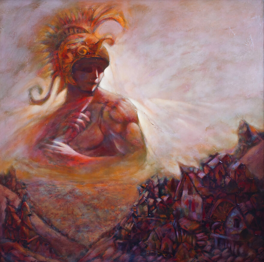 Burt Shonberg "Mars The God Of War" 1964