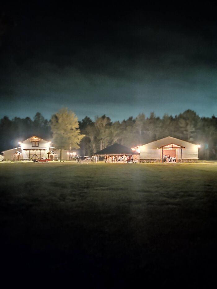 I Was Leaving My Friend's Wedding And Had To Get A Picture Of The Venue.