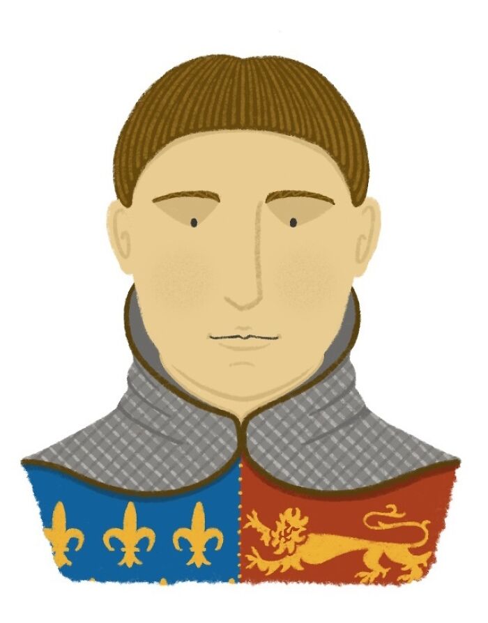 I Illustrated Kings And Queens Of England (13 Pics)