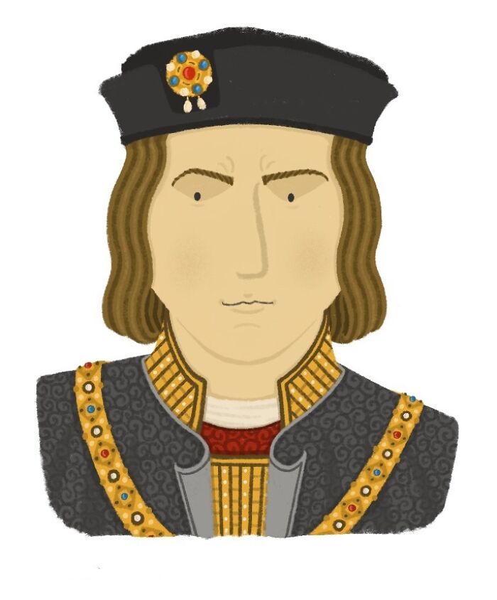 I Illustrated Kings And Queens Of England (13 Pics)