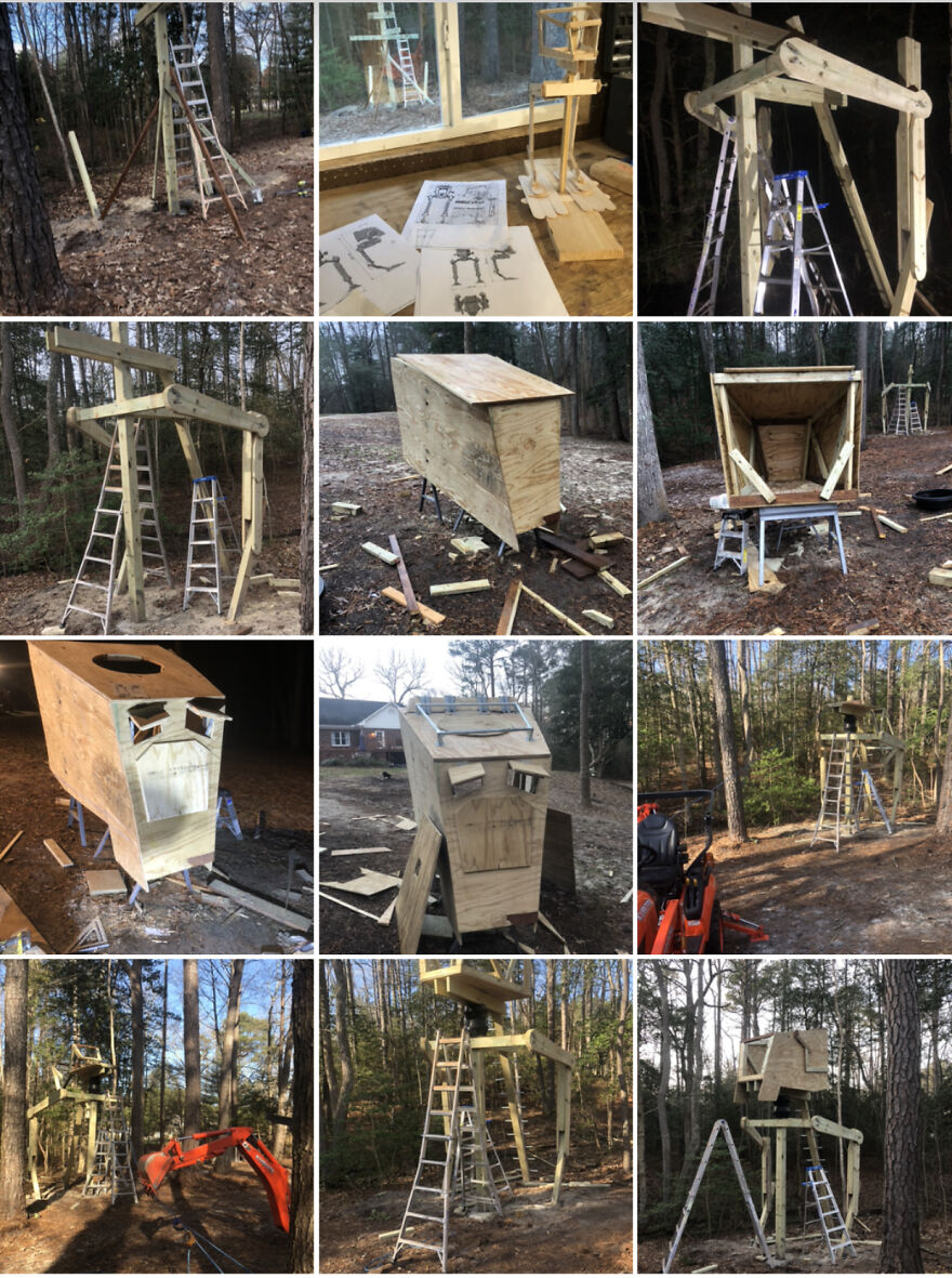 My Backyard Pandemic Project From Star Wars