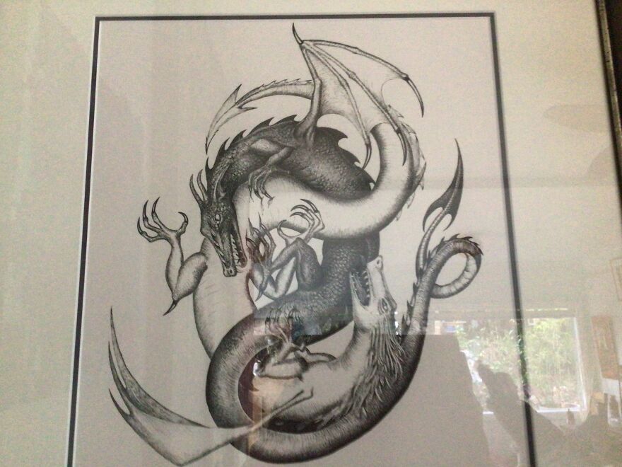 My Mum Is A Mosaic Artist And Loves To Create Amazing Artworks That She Upcycles From Skips And Creeks (No Animals Were Harmed In The Making Of These Artworks) My Mum Is A Mosaic Artist And Loves To Create Amazing Artworks That She Upcycles From Skips And Creeks (No Animals Were Harmed In The Making Of These Artworks)