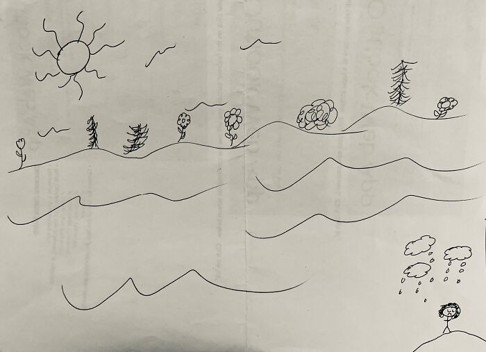 The World Is Bright And Happy And Beautiful. While I’m Alone In My Corner With My Depression And Ptsd Filled Storm Clouds