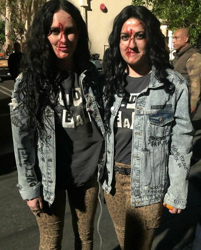 My Latest Work On 9-1-1 Season 3 It Was My Pleasure To Be Rumer Willis Stunt Double, She Is So Cool And Amazing