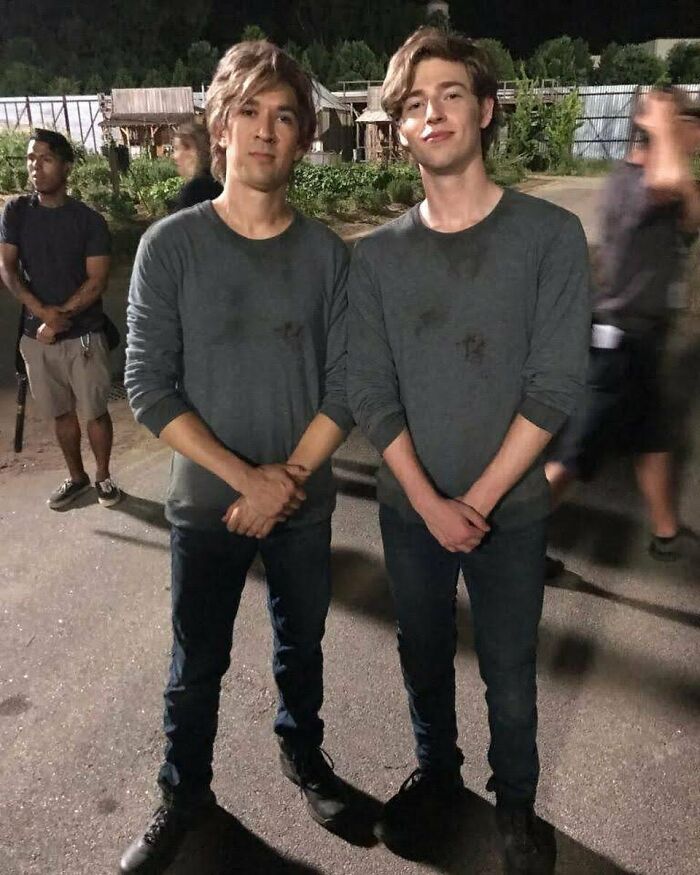 Throwback To A Fun Little Fight On The Walking Dead Doubling Jackson Pace