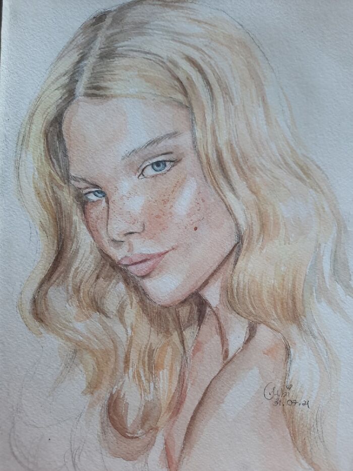 I See Something Special In Everyone And That's Why I Create These Portraits (20 Pics )