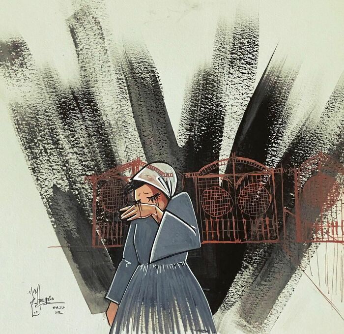 #لعنت_به_جنگ
my Heart Is Burning...
the Attackers Entered Kabul University And Killed Students In Their Classrooms...
#kabuluniversity #kabuluniversityattack #war #warzone #brokenheart #killing #student #afghanistan #hopeless #painfull #disappointment #blackness #fear
#artwork #artistsoninstagram #afghanartist