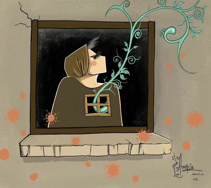 Happy New Year ✨
i Wish That 2021 Could Restore The Lost Peace To Our Souls And Minds.
آرزو ميكنم كه سال ٢٠٢١ بتواند آرامش از دست رفته را به روح و روان ما بازگرداند.
#happynewyear #2021 #peace #happiness #health #mentalhealth #hopeful #waiting #positivevibes #newlife #newworld #artwork #artist #covid_19 #coronaart #corona #virus #artistsoninstagram #painting #digitalart #هنر #هنرمند #نقاشي