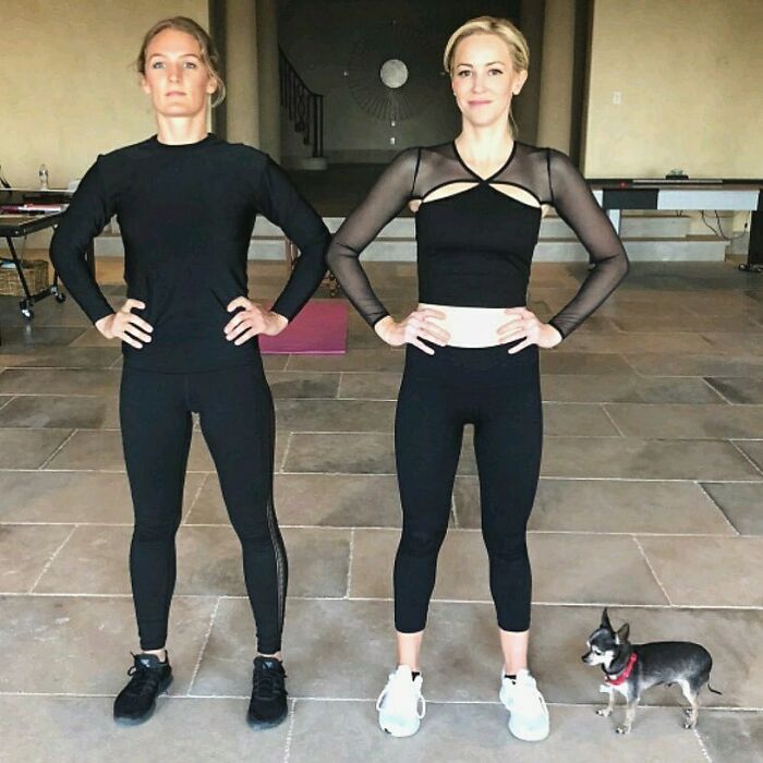 Thank You Louise Linton For The Fun Times As Your Stunt Double