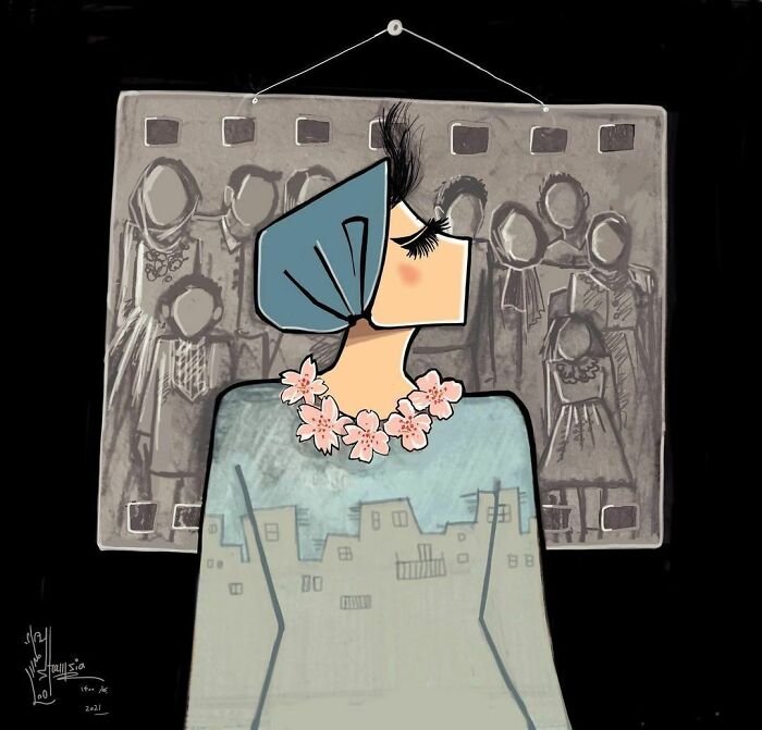 Happy New Year #1400 / سال نو مبارك
#newyear #1400 #spring #memories #family #gathering #immigration #missing
#artwork #painting #art #digitalart #artistsoninstagram #afghanartist #woman #سال_نو #١٤٠٠ #بهار #هنر #هنرمند #نقاشي#نوروز #نوروز۱۴۰۰