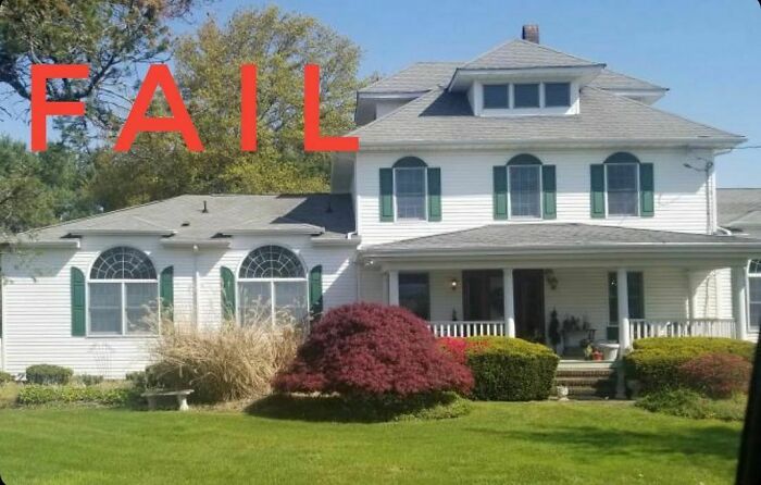 Arched Windows Are Tricky To Shutter. And By Tricky I Mean, “Dear God, Don’t Do This!”
#shuddersunday