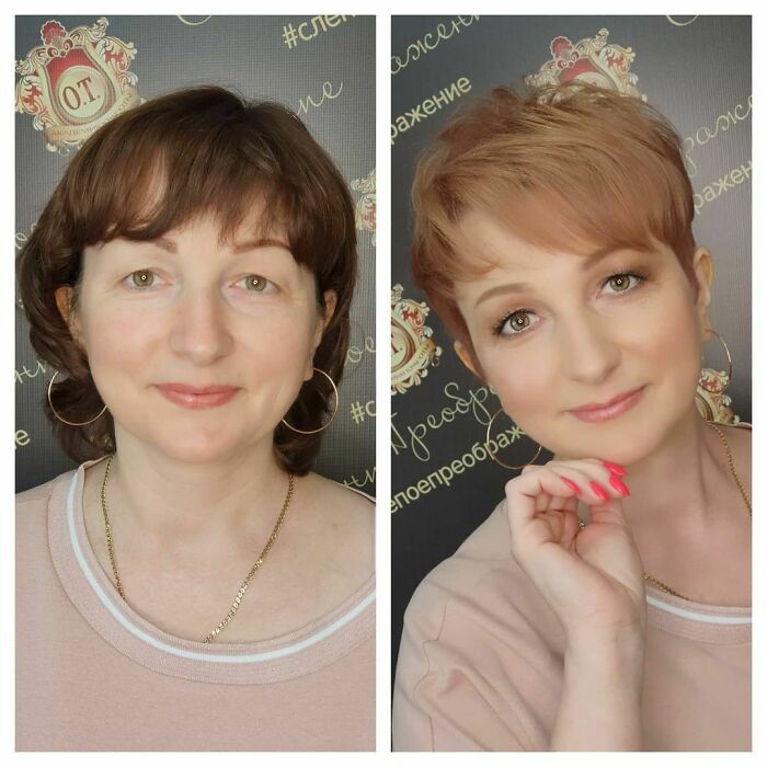 Марина Из Белгорода, Очень Мечтала К Нам Попасть ,а Мечты Должны Сбываться)над Образом Работали;парикмахер Ольга Тарасова @stilist_o_tarasova ,визажист И Автор Проекта Оксана Трунова @oxanatrunovamakeup ,запись По Тел.4842 20-22-66. #академиятруновой #слепоепреображение #допосле #меняйсяклучшему #визажист #стилист #hair #hairstylist #makeup #makeupartist