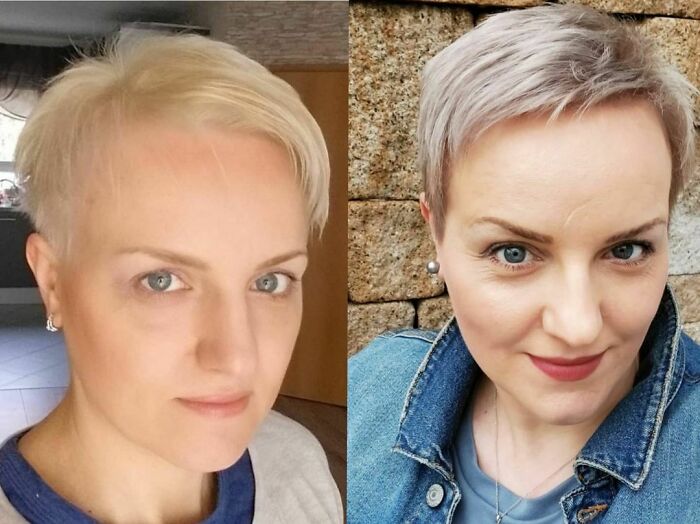 Онлайн Консультация Для Натальи ,из Германии,которая Искала Давно Свой Цвет Волос) Консультацию Провели ;парикмахер Ольга Тарасова @stilist_o_tarasova ,визажист И Автор Проекта Оксана Трунова @oxanatrunovamakeup ,записаться Можно Ватсап 8910 9161606 #онлайнконсультация #слепоепреображение #допосле #меняйсяклучшему #визажисттрунова #стилисттарасова #hair #hairstylist #makeup #makeupartist