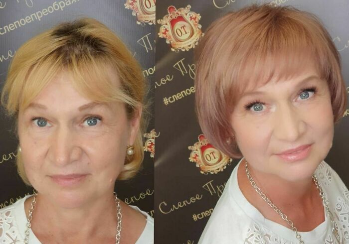 Надежда,решила Сама Себе Сделать Подарок На День Своей Свадьбы .над Образом Работали;парикмахер Ольга Тарасова @stilist_o_tarasova ,визажист И Автор Проекта Оксана Трунова @oxanatrunovamakeup ,запись По Тел.4842 20-22-66. #академиятруновой #слепоепреображение #допосле #москва #,калуга #визажисттрунова #стилисттарасова #hair #hairstylist #makeup #makeupartist