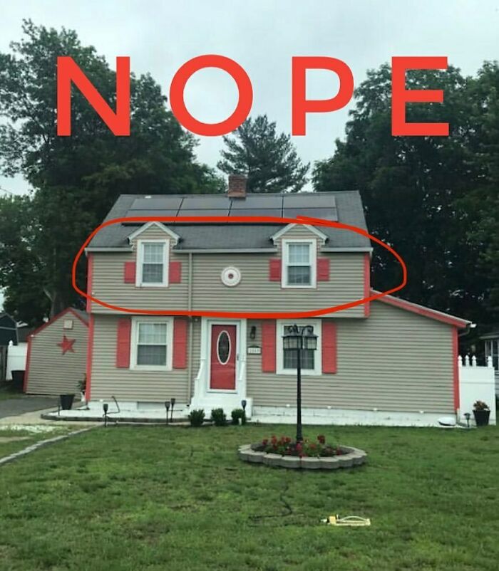 That Pesky Roof Got In The Way Of What Would Have Been A Beautiful Shutter Detail I’m Sure. Yep, That’s What Happened!
#shuddersunday