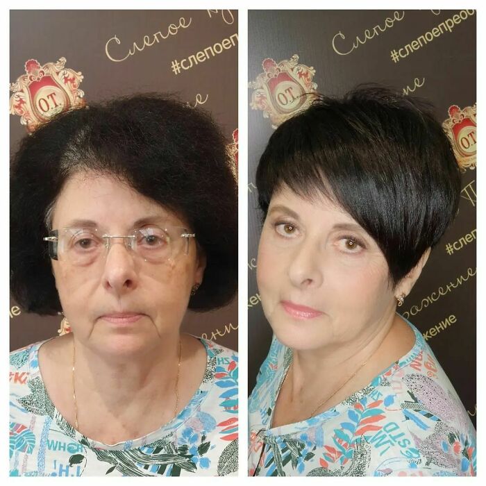 Галина Из Калуги ,работает Бухгалтером,по Словам Гали ,мастера Разводили Руками ,не Знали ,что Делать С Такой Структурой Волос .мы Показали ,что Всё Возможно ,выпрямили Волосы И Порекомендовали Сделать Нанопластику. Это Современная Новая Косметологическая Процедура, Которая Позволяет Превратить Непослушные Кудряшки В Гладкие Блестящие Пряди. в Нашей Академии Эту Процедуру Выполняет @kruze.olga ,запись По Тел.4842 20-22-66. Над Образом Работали;парикмахер Ольга Тарасова @stilist_o_tarasova ,визажист И Автор Проекта Оксана Трунова @oxanatrunovamakeup .#академиятруновой #слепоепреображение #допосле #меняйсяклучшему #визажист #стилист #визажисттрунова #стилисттарасова #hair #hairstylist #makeup #makeupartist