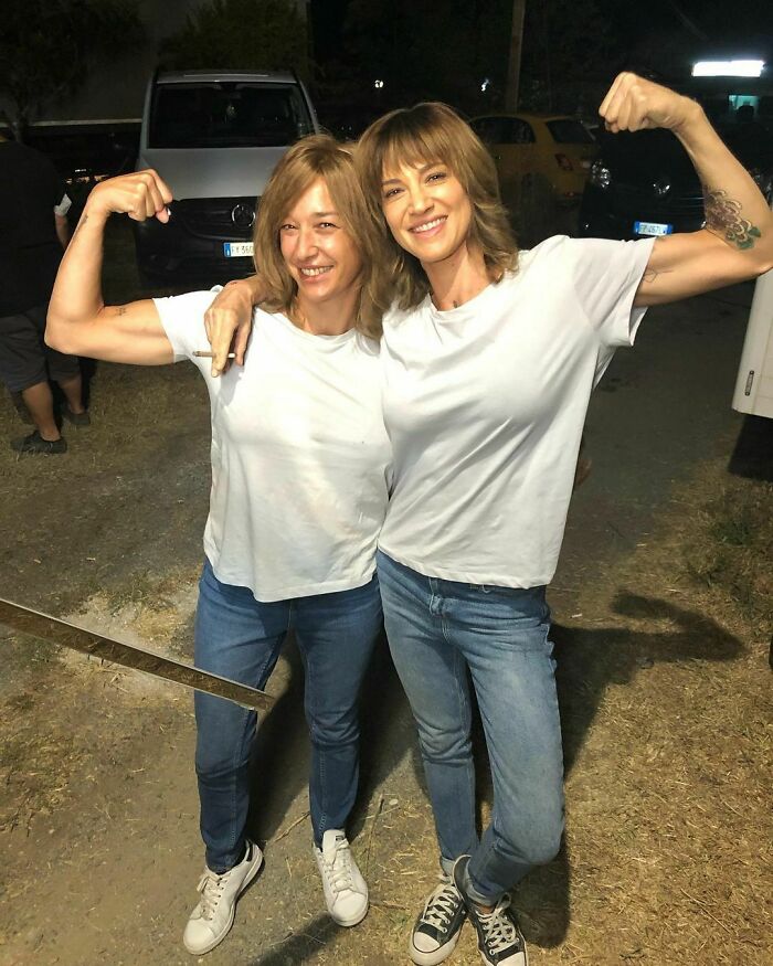 Doubling Asia Argento