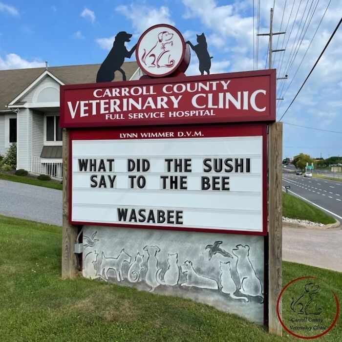 #funnyvetsigns #funnysigns #ccvc