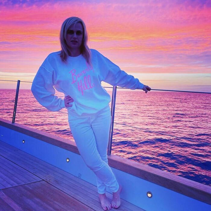 Rebel Wilson Shares Pic Of Her At Her ‘Unhealthiest’, Say’s She’s Proud Of What She Achieved