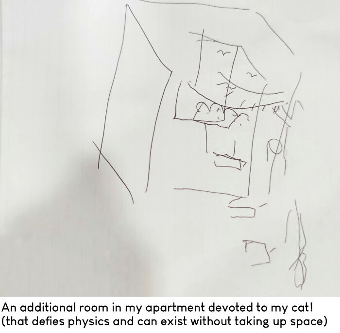Extra Cat Room For My Small Apartment (Physics? Nah...)