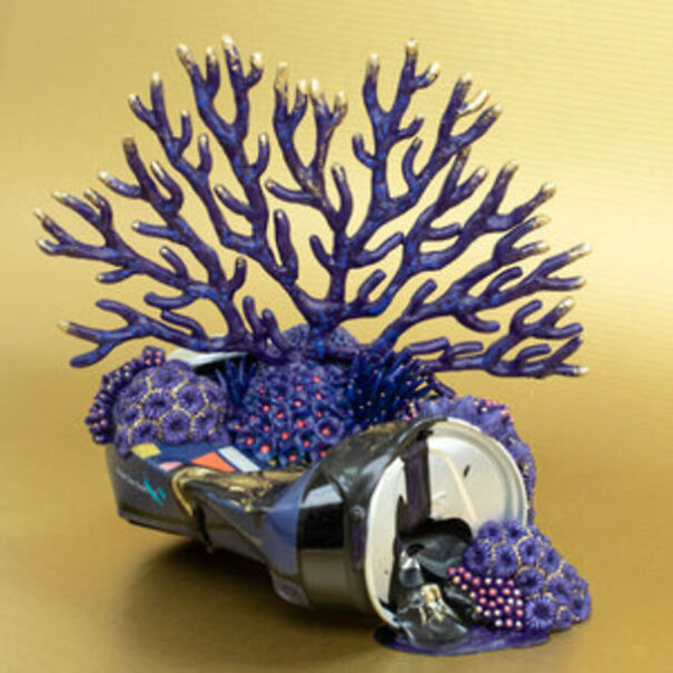 Stephanie Kilgast's Wonderful Creations From Trash To Art!