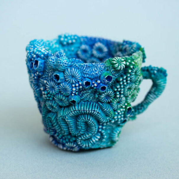 Stephanie Kilgast's Wonderful Creations From Trash To Art!