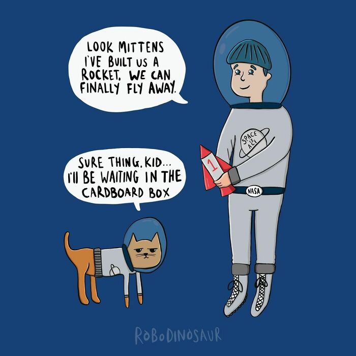 Cute Illustrations That Will Either Make You Laugh Or Cry