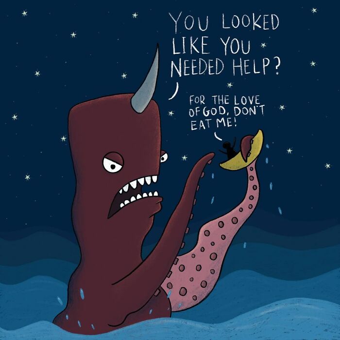 Cute Illustrations That Will Either Make You Laugh Or Cry