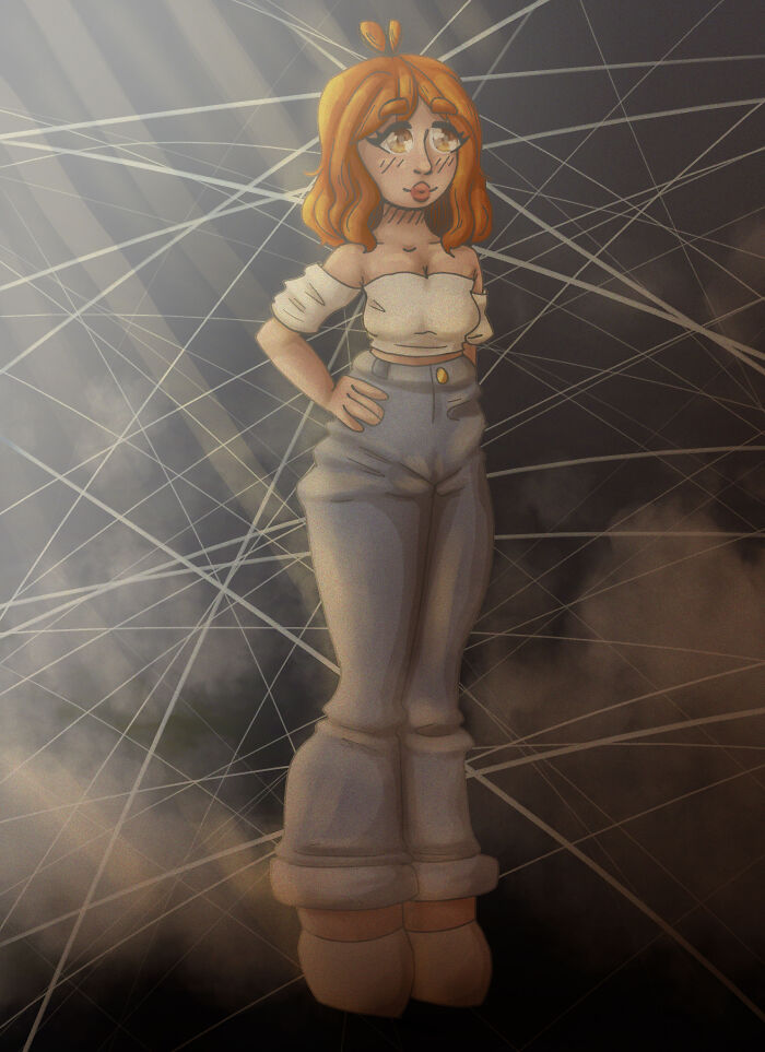 Cyra, One Of My Proudest Pieces (At The Time) Redrawn!