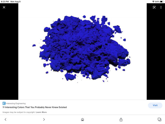 Synthetic Ultramarine