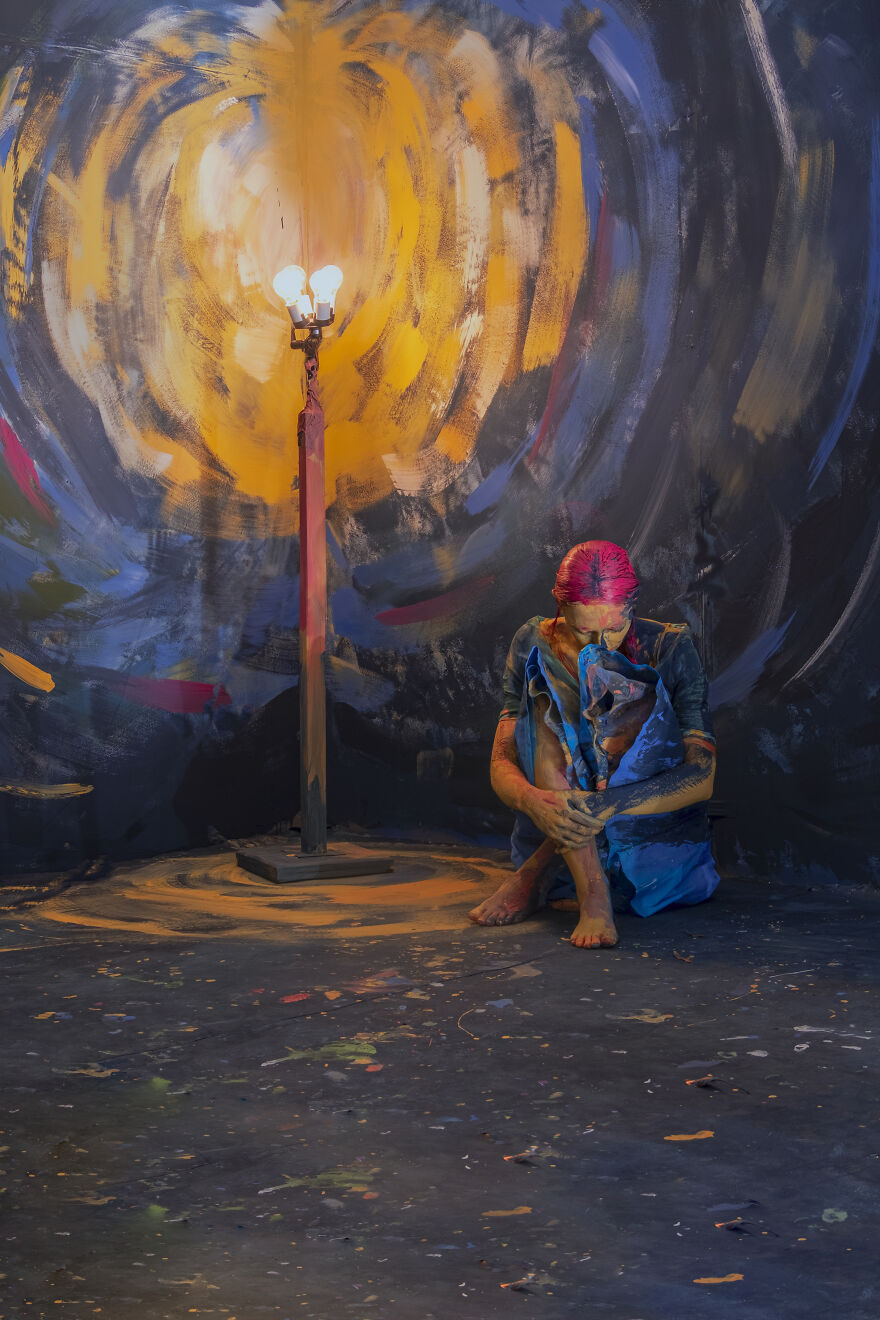 I Created These Paintings That Are Actually Photos I Created These Paintings That Are Actually Photos