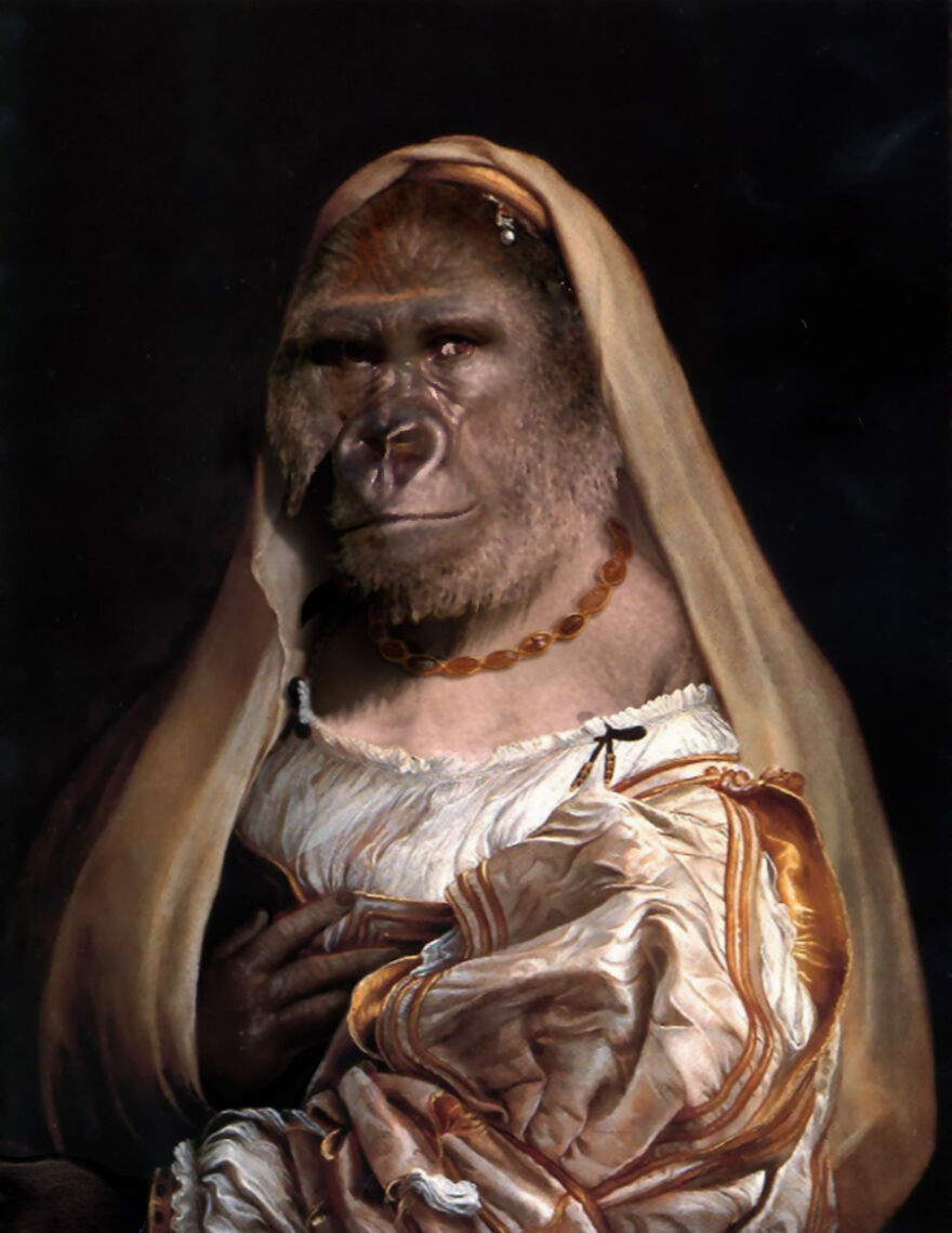 Digital Artists Were Challenged To Turn Animals Into Renaissance Paintings And Here Are The Top 20