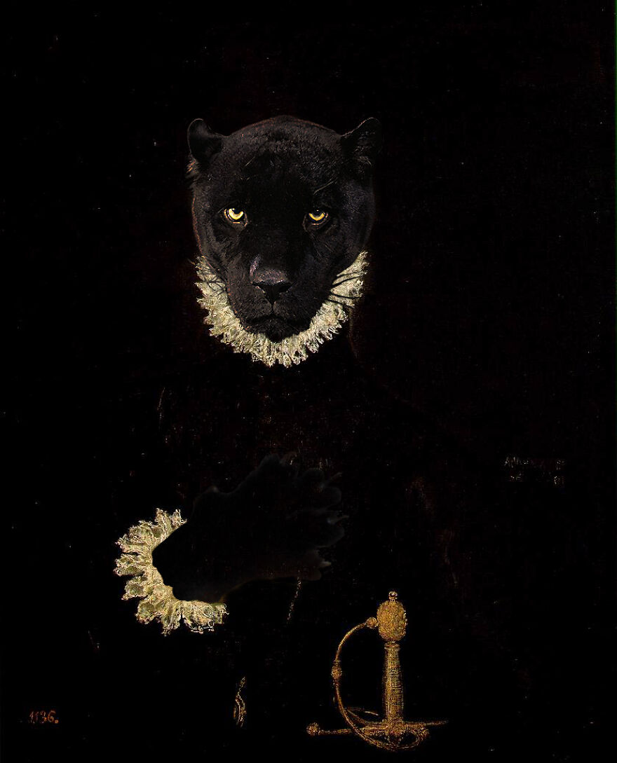 Digital Artists Were Challenged To Turn Animals Into Renaissance Paintings And Here Are The Top 20