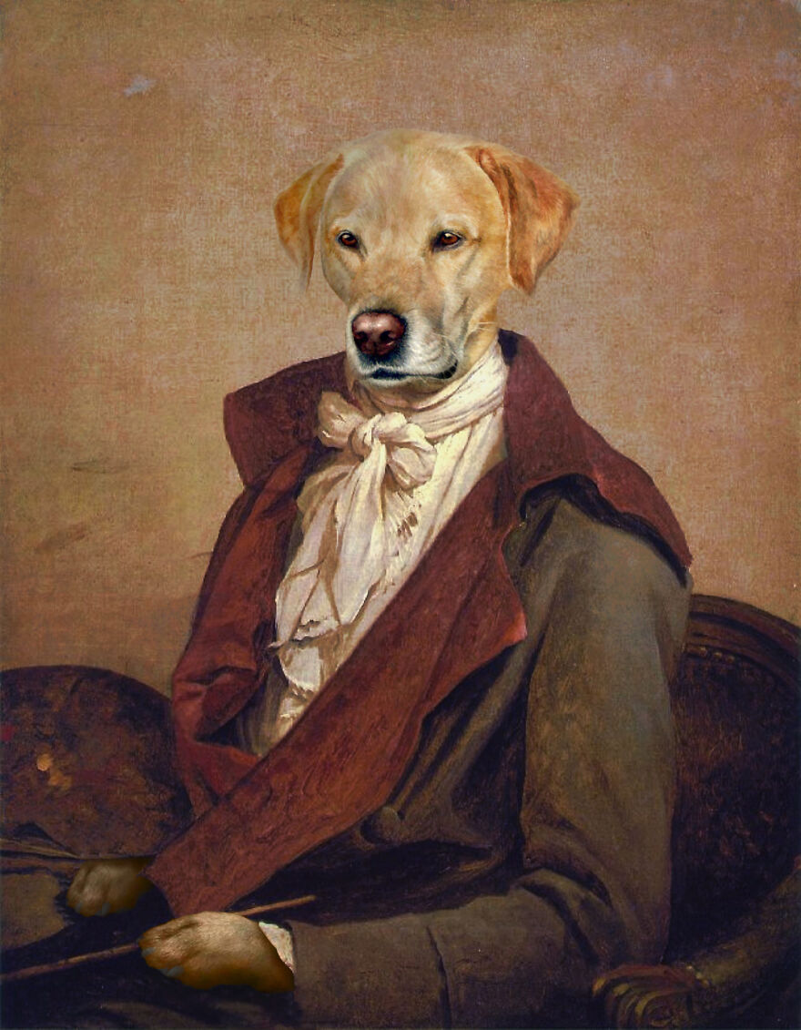 Digital Artists Were Challenged To Turn Animals Into Renaissance Paintings And Here Are The Top 20